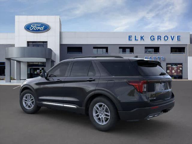 new 2025 Ford Explorer car, priced at $45,010