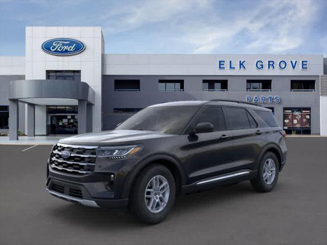 new 2025 Ford Explorer car, priced at $45,010