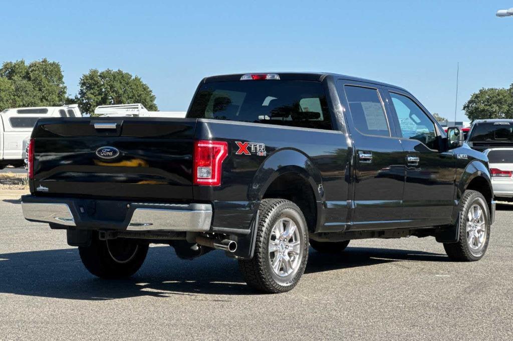 used 2017 Ford F-150 car, priced at $29,636