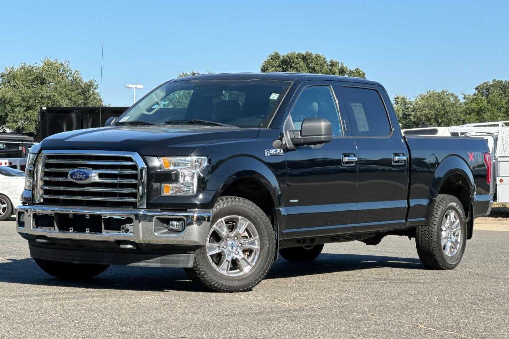 used 2017 Ford F-150 car, priced at $29,636