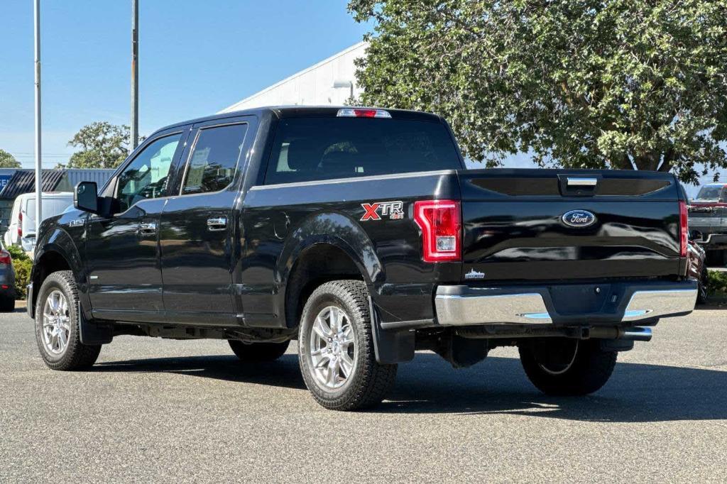 used 2017 Ford F-150 car, priced at $29,636