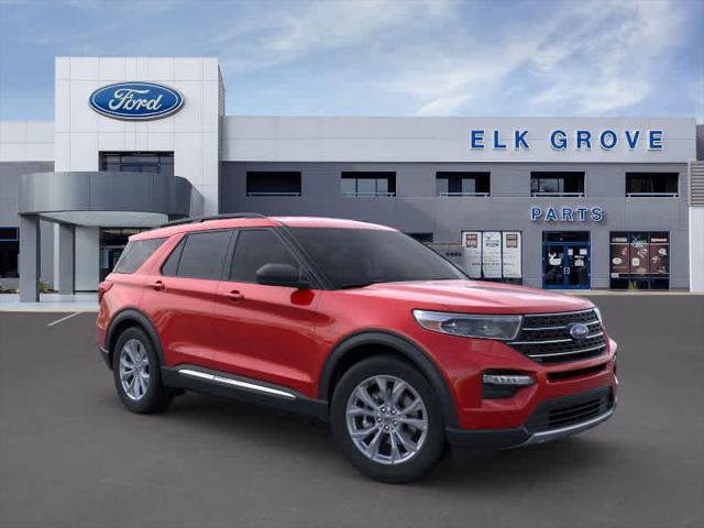 new 2024 Ford Explorer car, priced at $50,120