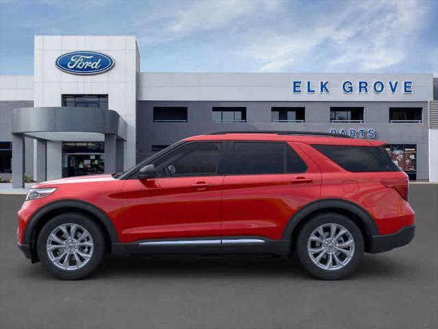 new 2024 Ford Explorer car, priced at $50,120