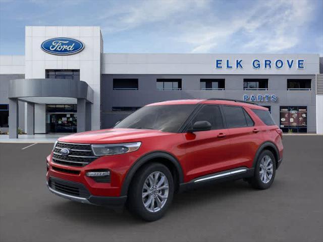 new 2024 Ford Explorer car, priced at $50,120