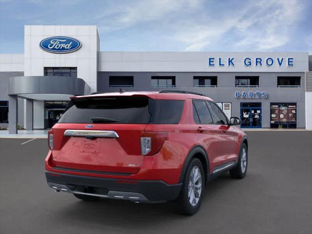 new 2024 Ford Explorer car, priced at $50,120