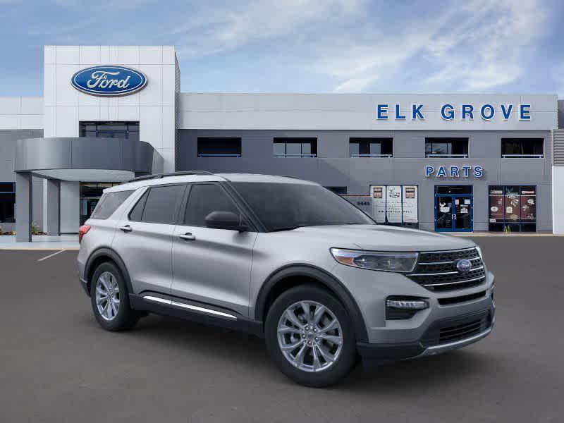 new 2024 Ford Explorer car, priced at $47,625