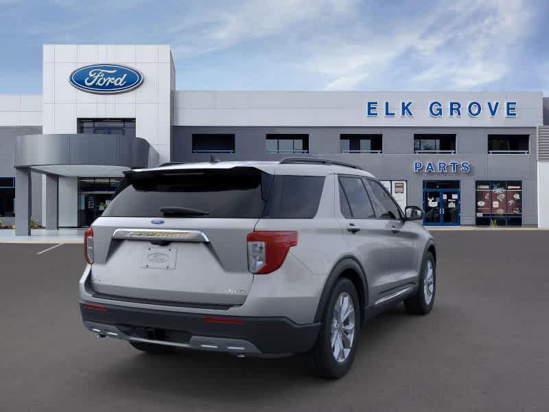 new 2024 Ford Explorer car, priced at $47,625