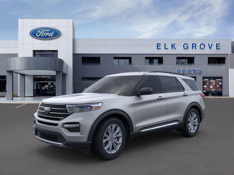 new 2024 Ford Explorer car, priced at $47,625