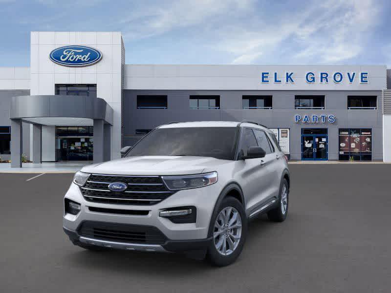 new 2024 Ford Explorer car, priced at $47,625