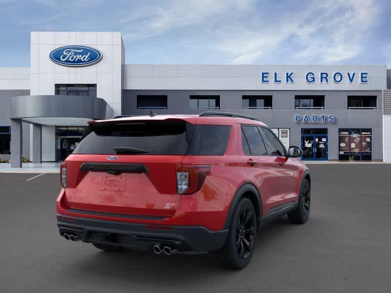 new 2024 Ford Explorer car, priced at $62,705