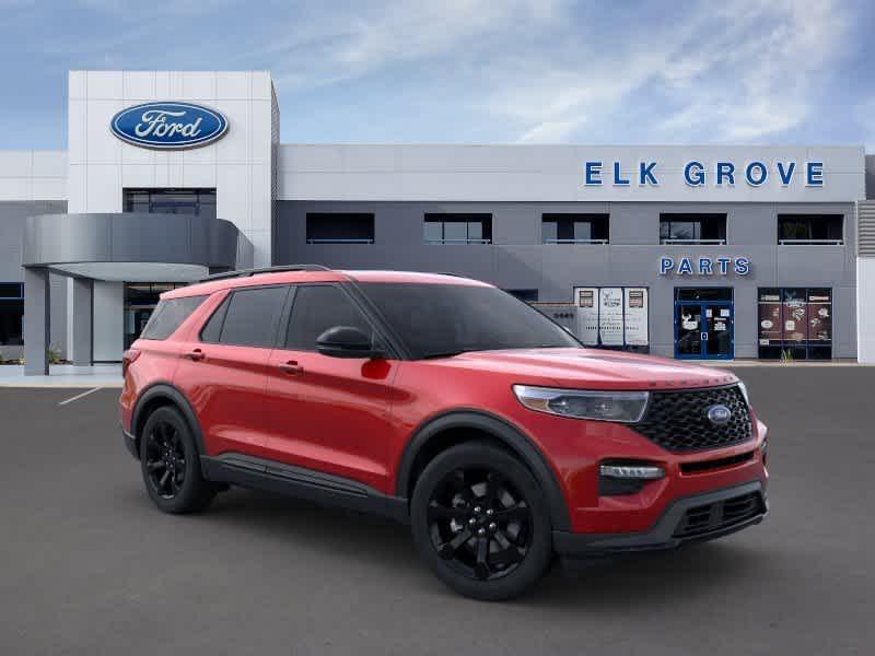 new 2024 Ford Explorer car, priced at $62,705