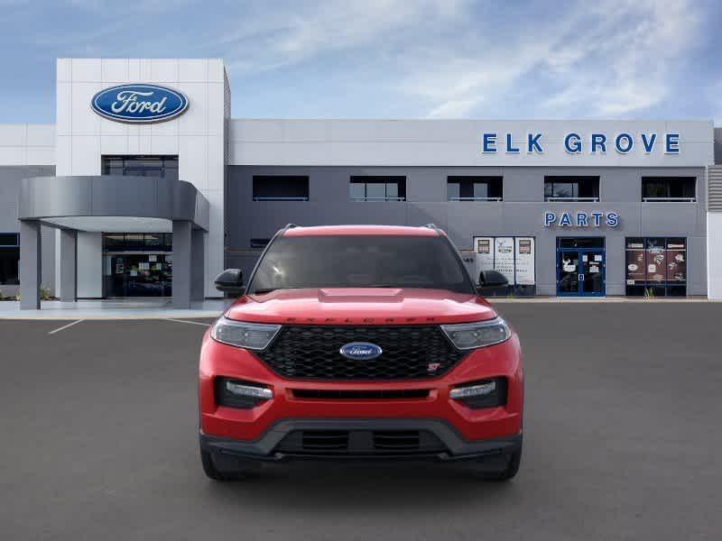 new 2024 Ford Explorer car, priced at $62,705