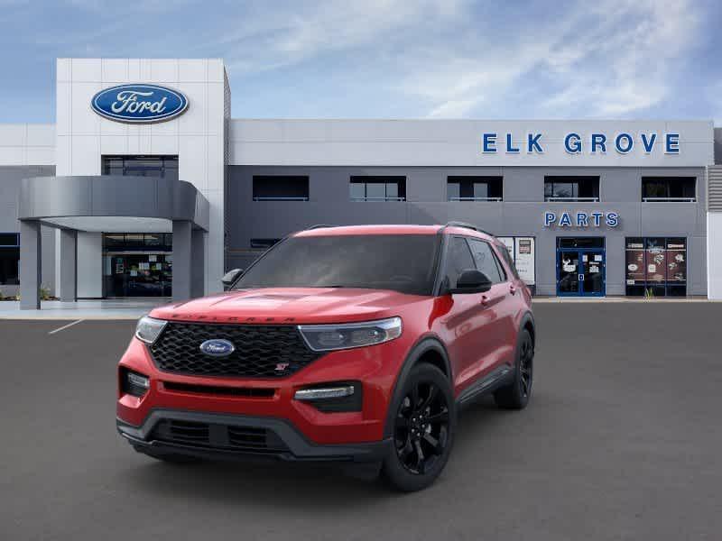 new 2024 Ford Explorer car, priced at $62,705