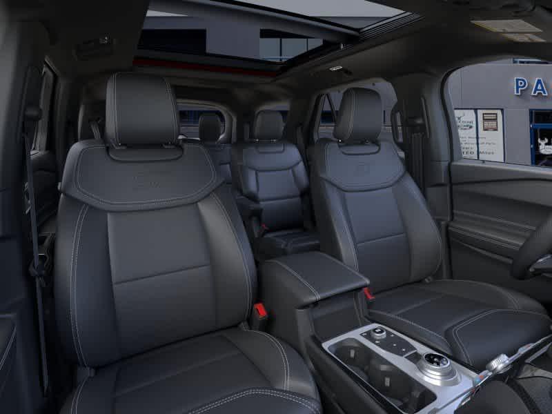 new 2024 Ford Explorer car, priced at $62,705