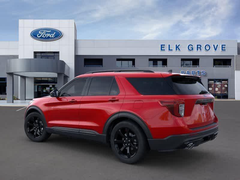 new 2024 Ford Explorer car, priced at $62,705