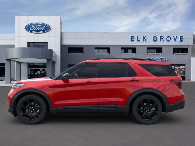 new 2024 Ford Explorer car, priced at $62,705