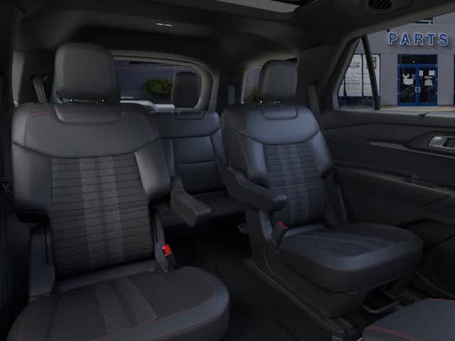 new 2025 Ford Explorer car, priced at $54,535