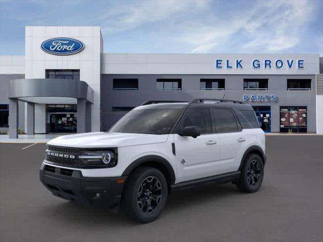 new 2025 Ford Bronco Sport car, priced at $39,480