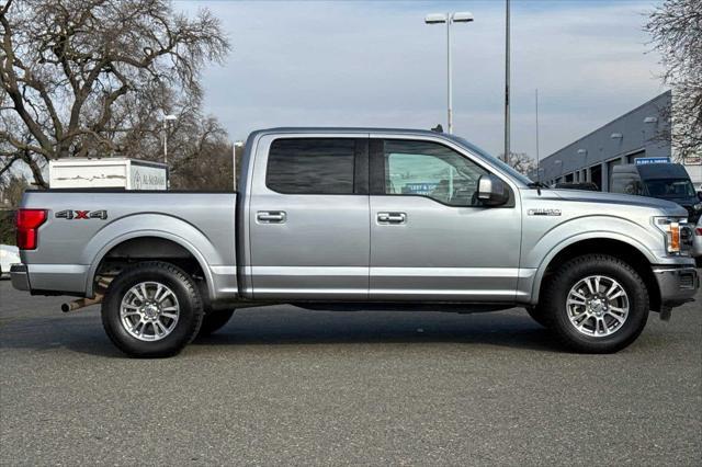 used 2020 Ford F-150 car, priced at $29,995