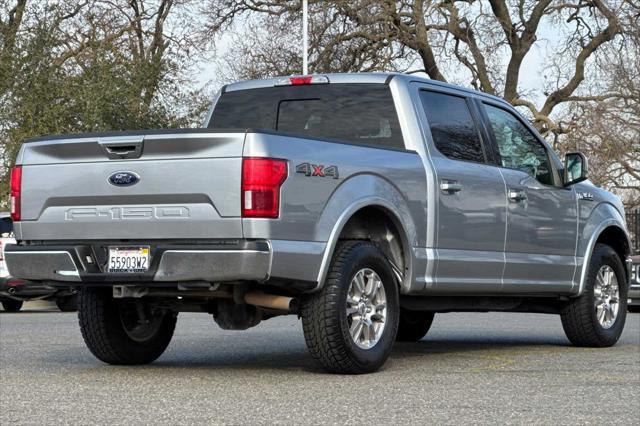 used 2020 Ford F-150 car, priced at $29,995