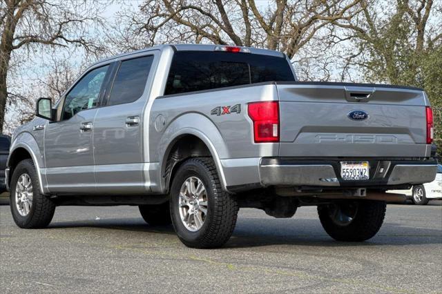 used 2020 Ford F-150 car, priced at $29,995