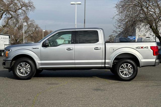 used 2020 Ford F-150 car, priced at $29,995