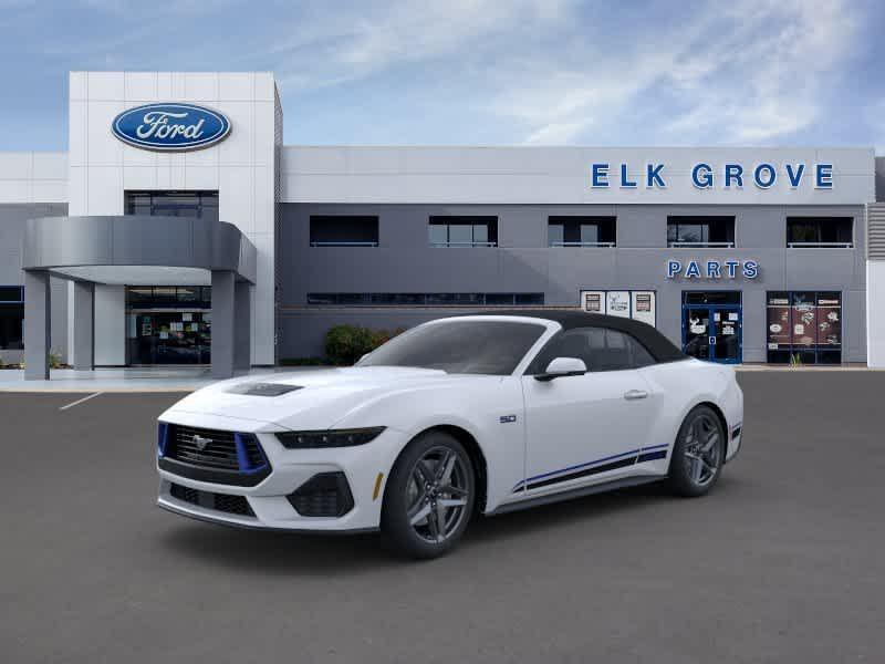 new 2024 Ford Mustang car, priced at $61,705