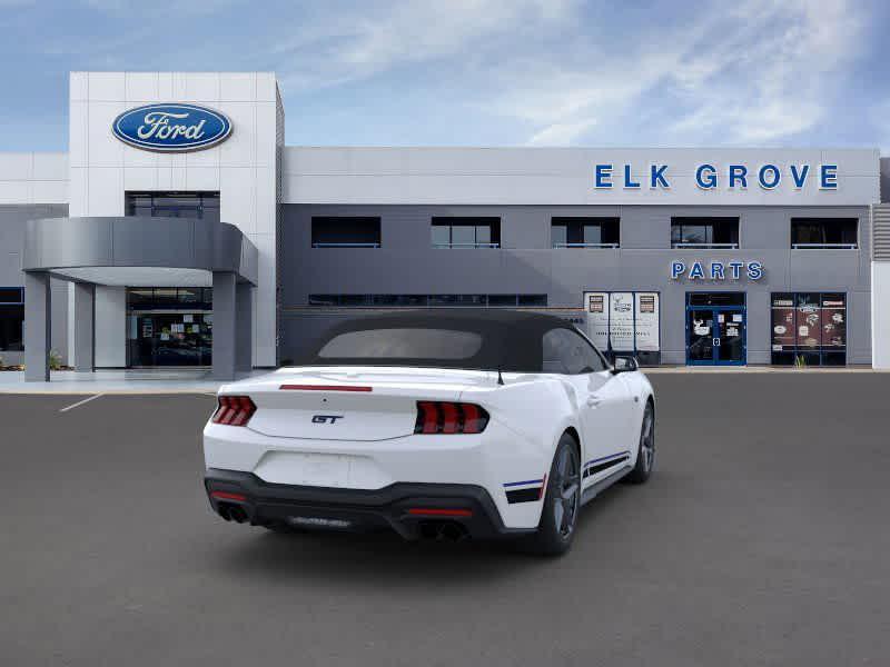 new 2024 Ford Mustang car, priced at $61,705