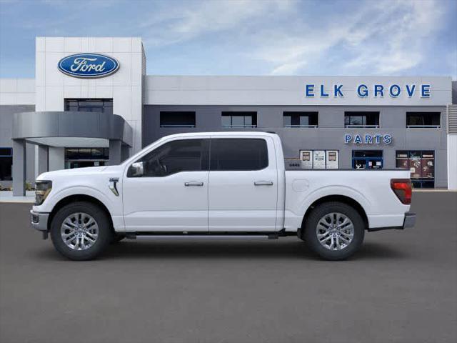 new 2025 Ford F-150 car, priced at $57,890