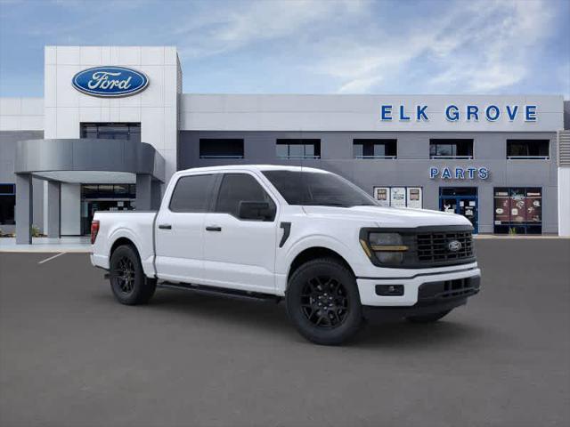 new 2024 Ford F-150 car, priced at $50,015