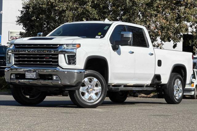 used 2021 Chevrolet Silverado 2500 car, priced at $52,695