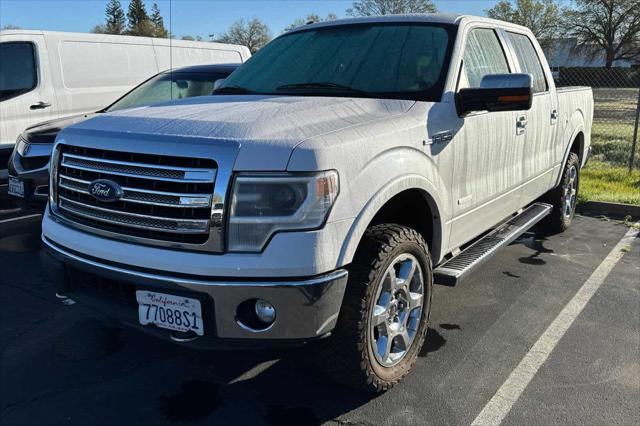 used 2014 Ford F-150 car