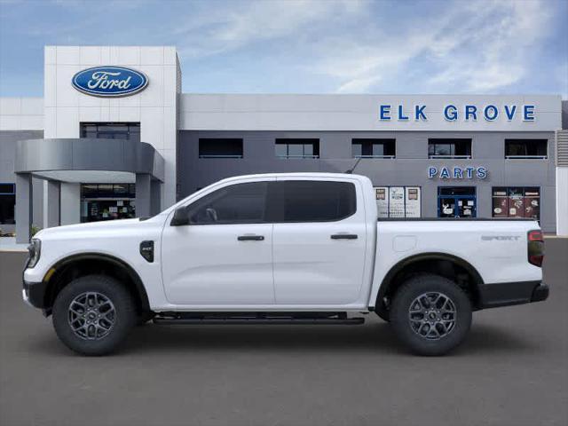 new 2024 Ford Ranger car, priced at $39,840