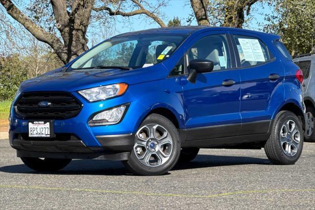 used 2020 Ford EcoSport car, priced at $14,295