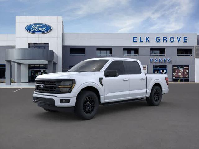 new 2025 Ford F-150 car, priced at $59,380