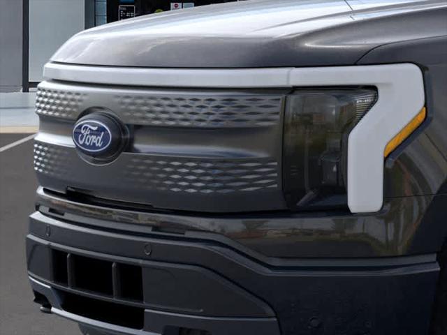 new 2024 Ford F-150 Lightning car, priced at $71,185