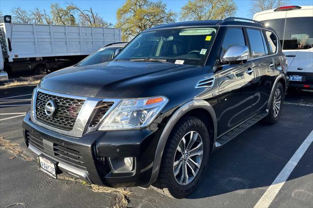 used 2019 Nissan Armada car, priced at $18,495