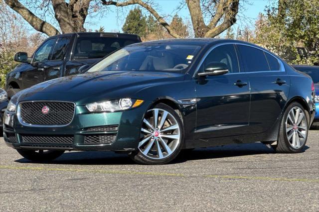 used 2017 Jaguar XE car, priced at $11,995