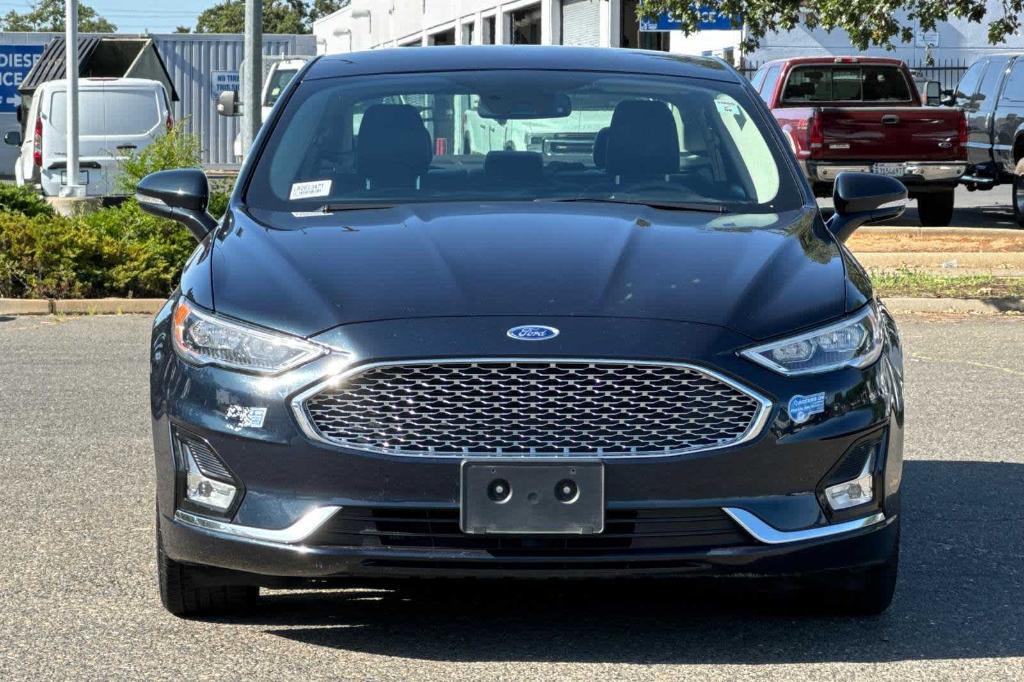 used 2020 Ford Fusion Energi car, priced at $20,995