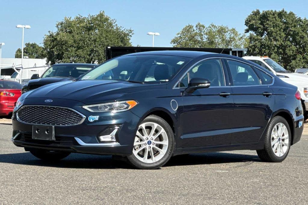 used 2020 Ford Fusion Energi car, priced at $21,495