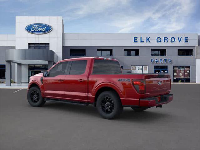 new 2024 Ford F-150 car, priced at $58,795