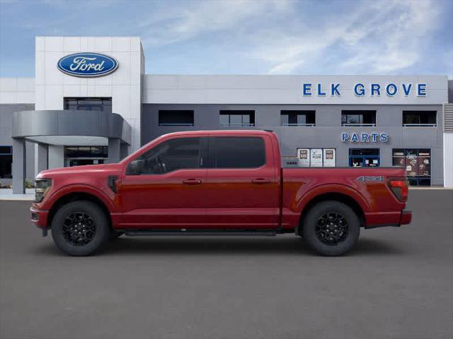 new 2024 Ford F-150 car, priced at $58,795