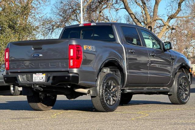 used 2022 Ford Ranger car, priced at $40,595