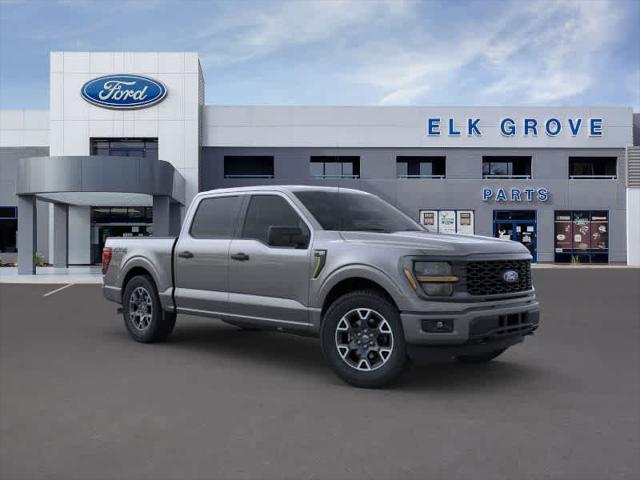 new 2025 Ford F-150 car, priced at $51,660