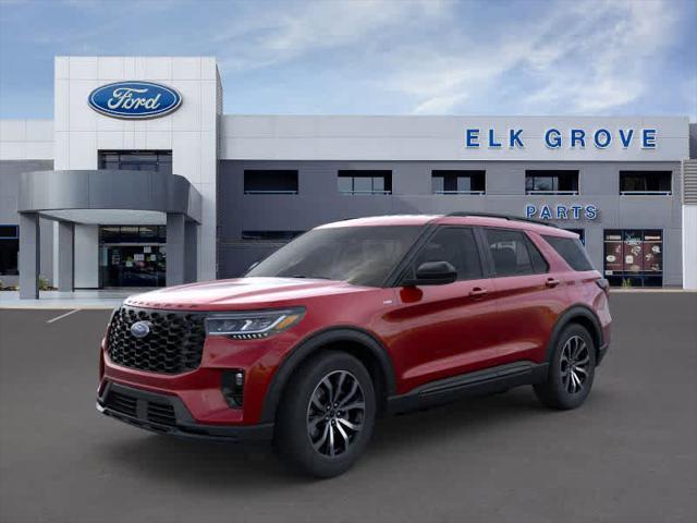 new 2025 Ford Explorer car, priced at $46,475