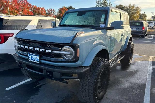 used 2022 Ford Bronco car