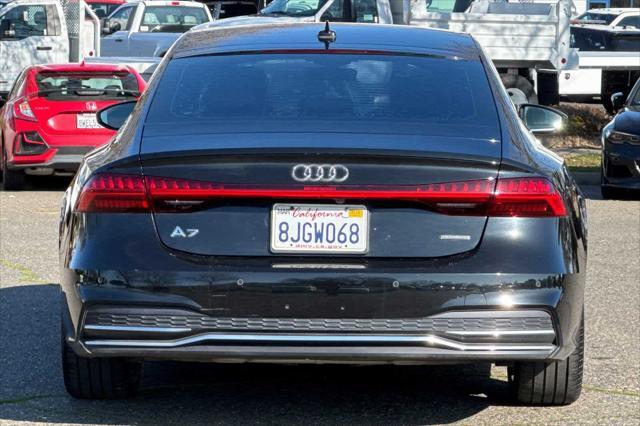 used 2019 Audi A7 car, priced at $24,395