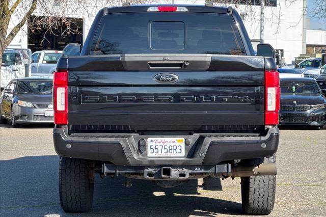 used 2021 Ford F-250 car, priced at $59,695