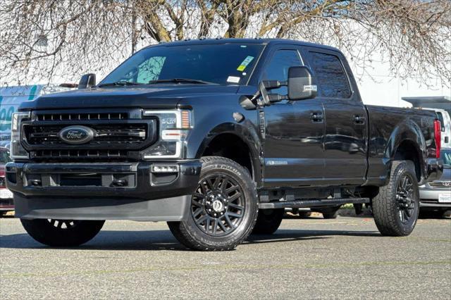 used 2021 Ford F-250 car, priced at $59,695