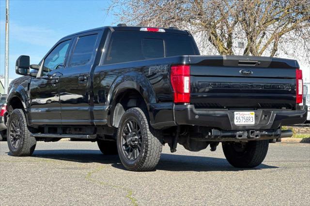 used 2021 Ford F-250 car, priced at $59,695